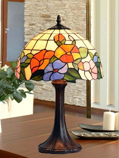 地中海手工玻璃创意台灯