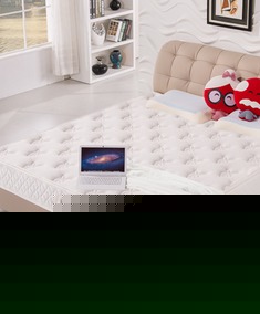 环保防撞乳胶床垫