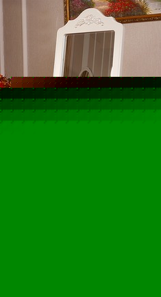 可旋转烤漆穿衣镜