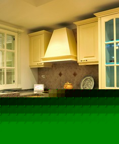 饱和色泽整体橱柜