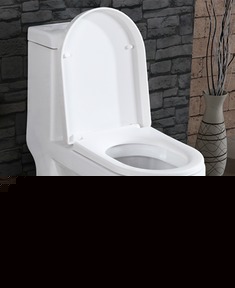 好用重力虹吸式马桶