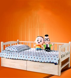 护栏抽屉多功能儿童床