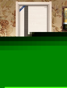 水曲柳色客厅门静音环保