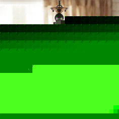 铁艺布罩一体式吊灯