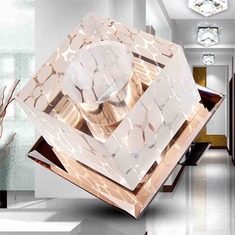 水立方水晶LED射灯