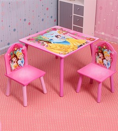 迪士尼卡通儿童桌椅套装