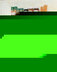 木制三层多功能厨房置物架