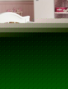 助睡眠儿童棕榈床垫