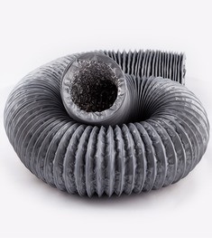 双面铝箔超长拉伸通风软管