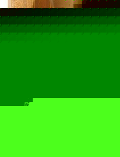 地中海实木撞色床头柜