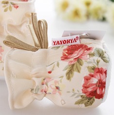 实用玫瑰花纹桌椅静音脚套