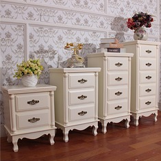 象牙白清新斗柜