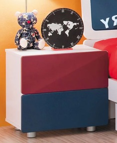 小户型时尚儿童床头柜