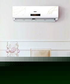 柳叶飘浮图案空调