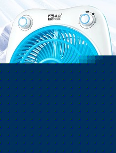 静音台式转页扇