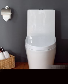 马桶也能如此安静