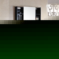 瑶洁不锈钢挂墙式浴室柜