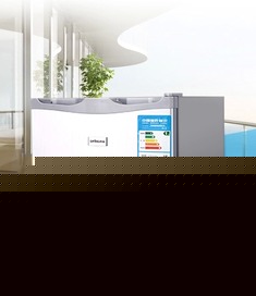 家用单门冷藏冷冻冰箱