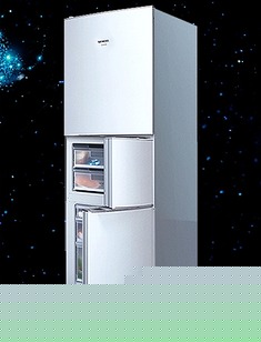 西门子三门节省电冰箱