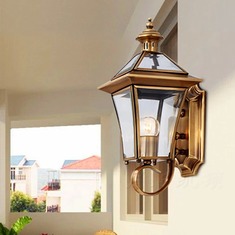 月影凯顿全铜室外灯