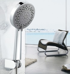 手提增压节水花洒