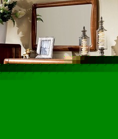 红胡桃实木六斗柜