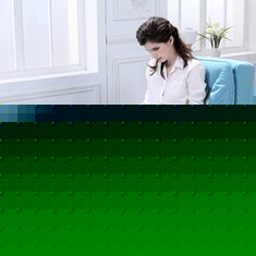 御唐轩可折叠布艺贵妃椅