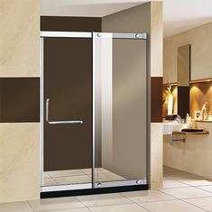 迪玛方形钢化玻璃淋浴房