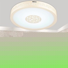 雷士照明亚克力卧室圆形吸顶灯