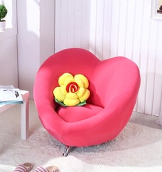 休闲爱心懒人沙发椅