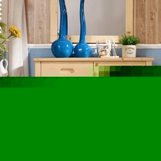 林氏木业实木换鞋凳