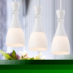欧普照明亚克力餐厅吊灯