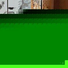 印花布艺多人沙发组合