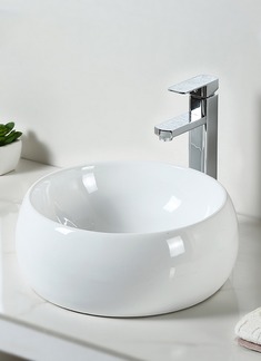 9L圆润造型彩色艺术盆