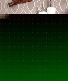 后带透气孔玄关柜