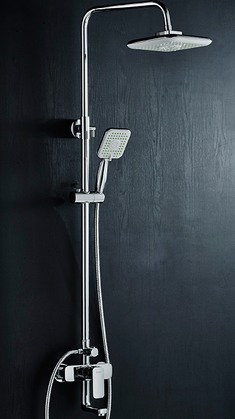 挂墙式多档出水淋浴花洒套装