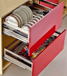 超静音双层304不锈钢碗篮