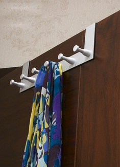 太空铝无痕挂钩一体成型