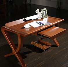 中式坚固耐用书桌