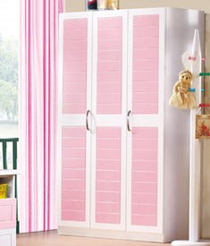 宜捷家居木质儿童衣柜