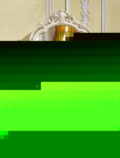 加厚水银镜描金雕花梳妆台