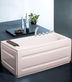 亚克力长方形按摩冲浪浴缸