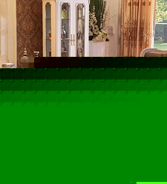 大理石实木描粉雕花茶几