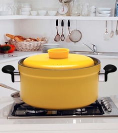 耐热节能致密陶瓷不粘锅