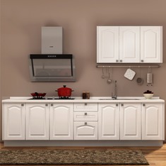 无毒吸塑板整体橱柜