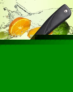 不锈钢随身迷你折叠水果刀