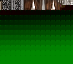 镶钻奢华实木床