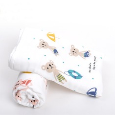 儿童印花专用浴巾