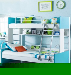 环保加厚米纳米双层儿童床