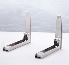 厨房微波炉不锈钢支架